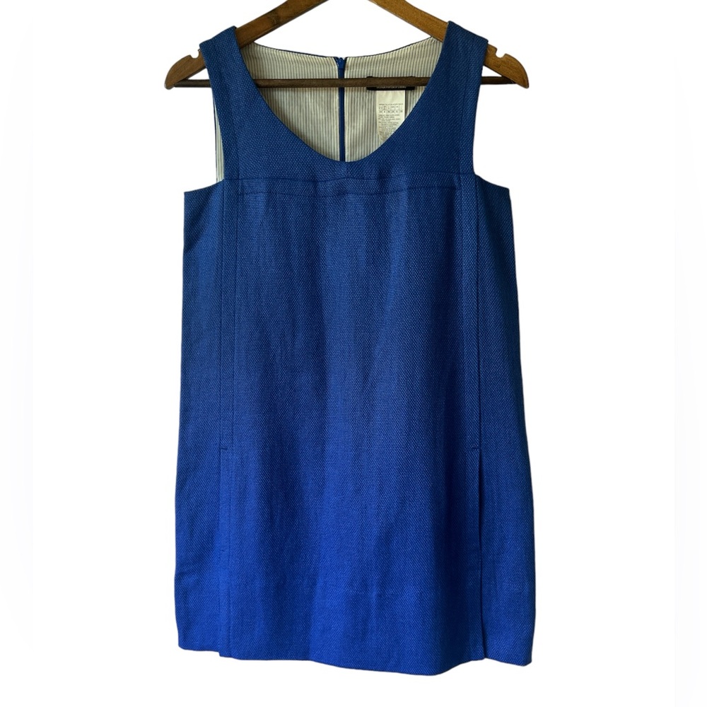‘S Max Mara Linen/Cotton Sheath Dress